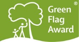 Green logo of the European Green Leaf Award.