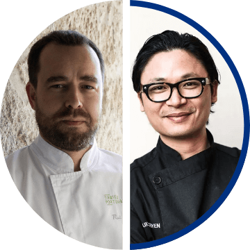 Rui Martins e Luke Nguyen