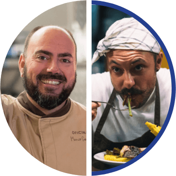 Rui Martins e Luke Nguyen